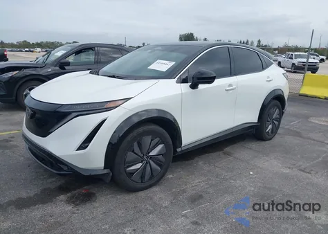 2024 Nissan Ariya Evolve+ z USA, uszkodzony, nr VIN JN1BF0BA7RM433076